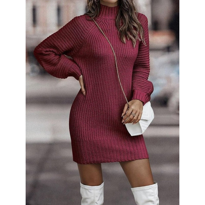 Dotties | Robe-pull à col roulé sans manches