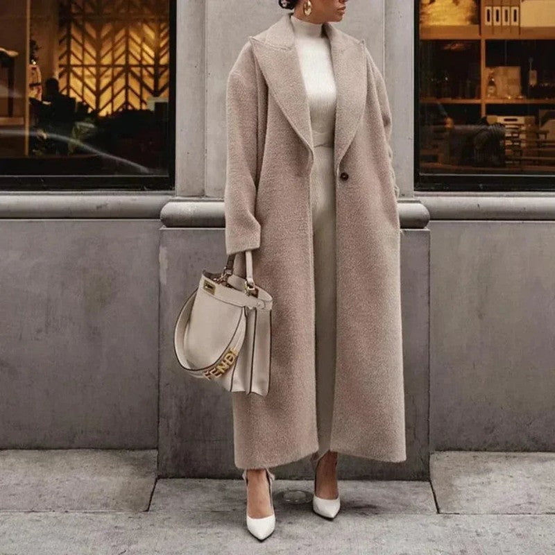 Eulalia | Longue veste d’hiver ample