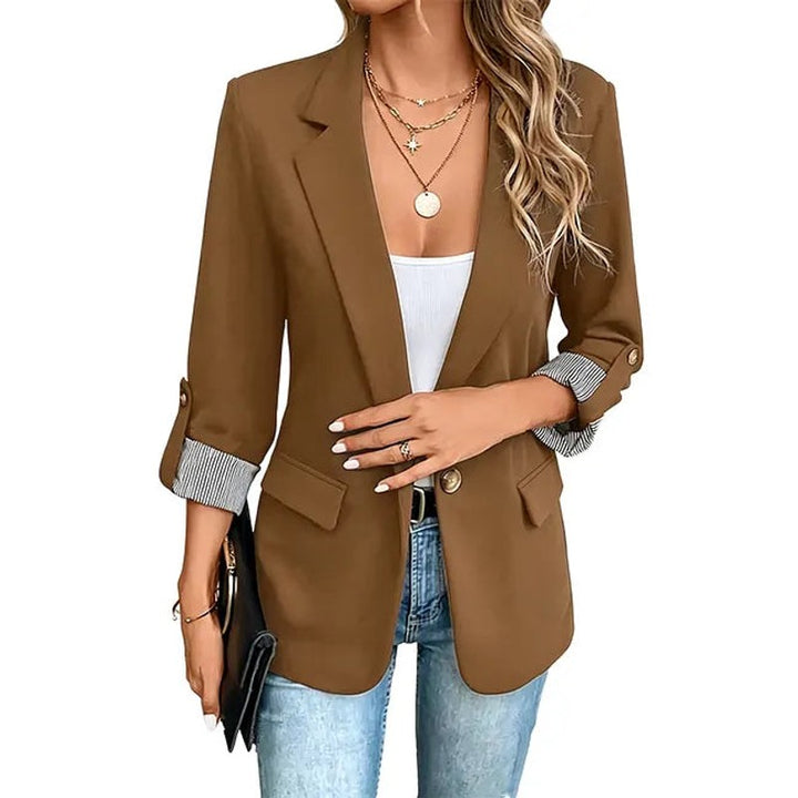 Vera | Getailleerde blazer met dubbele knopen