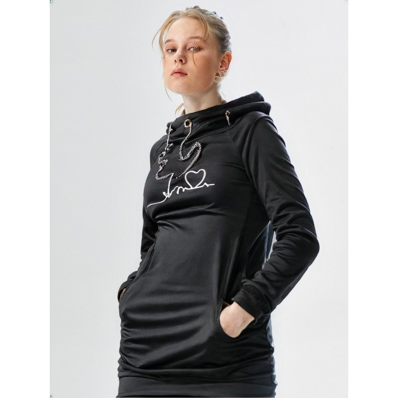 Jaëlle Hoodie Jurk met Capuchon