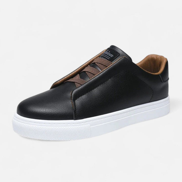 Milano | Slip-on Sneakers met Elastische Veterdetails