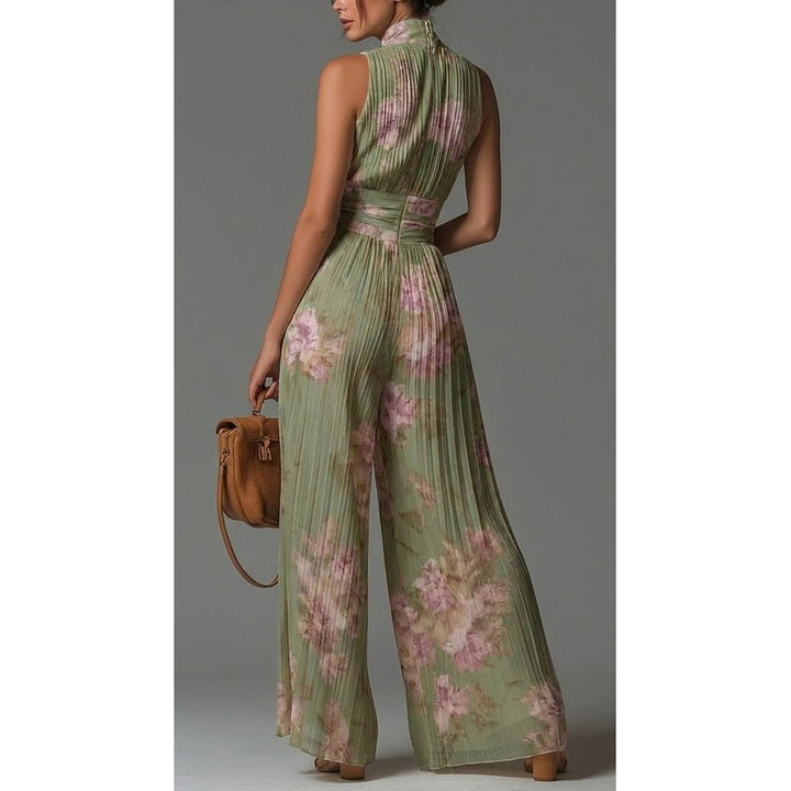 Zineb | Wide-Leg Jumpsuit met V-hals