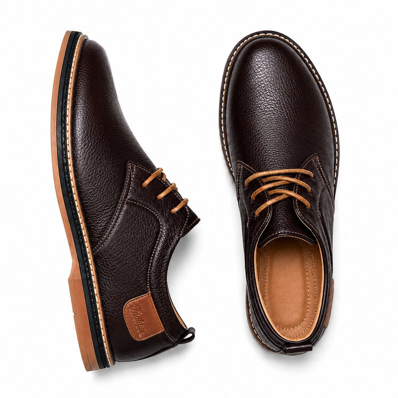 Bram | chaussures à lacets classiques à bout rond