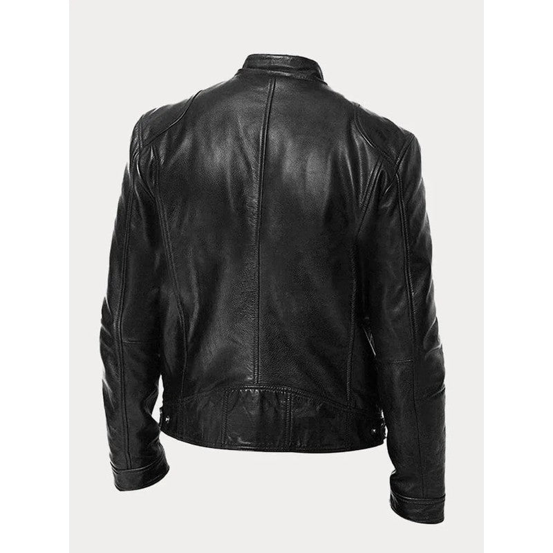 Joey | Chaqueta de moto premium con cierre de cremallera