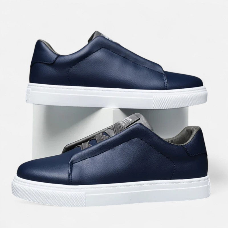 Milano | Slip-on Sneakers met Elastische Veterdetails