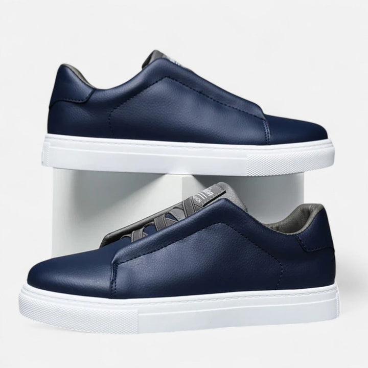 Milano | Slip-on Sneakers met Elastische Veterdetails