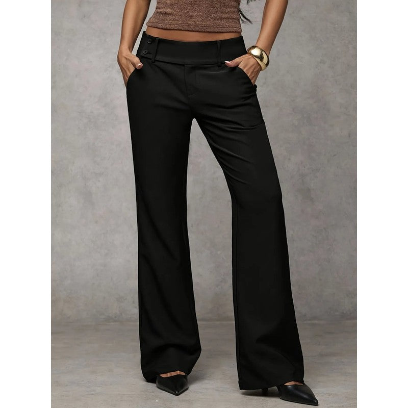 Isabelle | Pantalon ample évasé pour femme