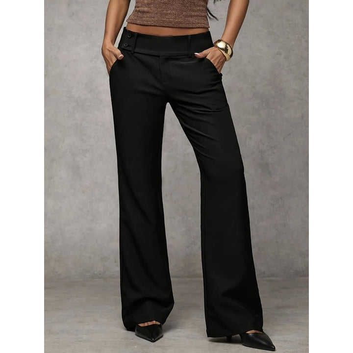Isabelle | Pantalon ample évasé pour femme