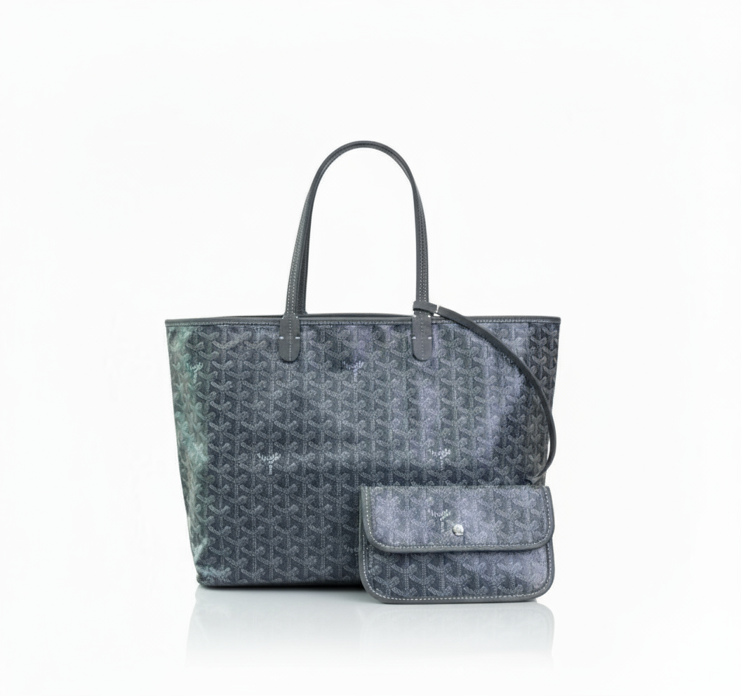 Sanne | Geometrische Shopper-Tasche mit Etui