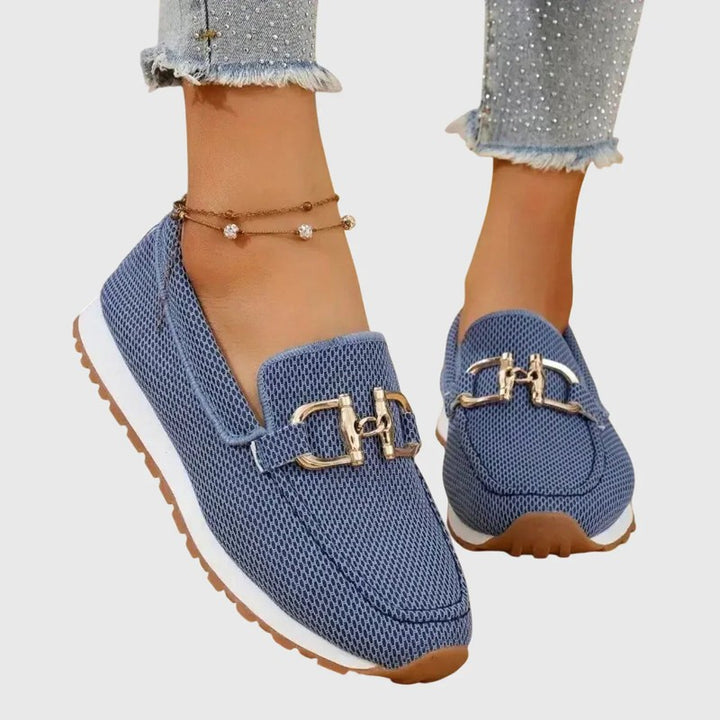 Ciara | Mocassins à enfiler à bout rond
