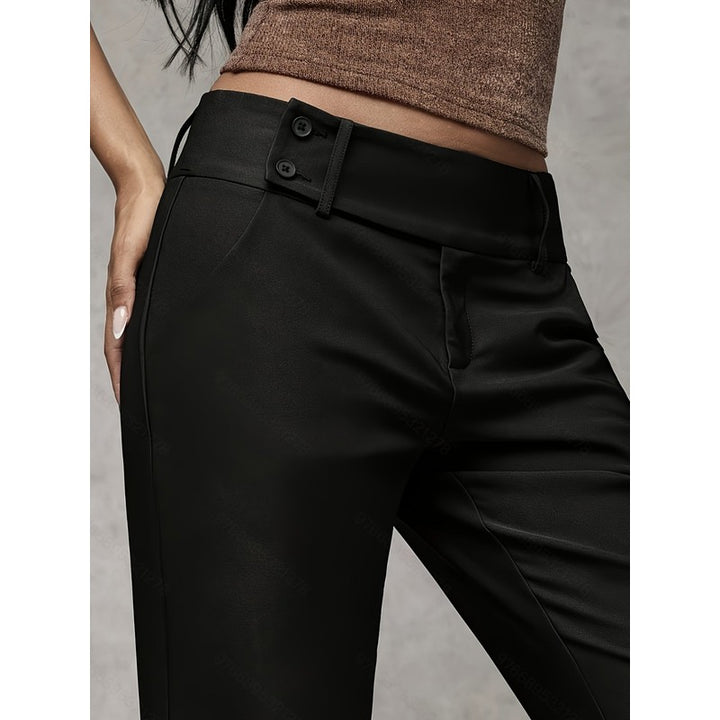 Isabelle | Pantalon ample évasé pour femme