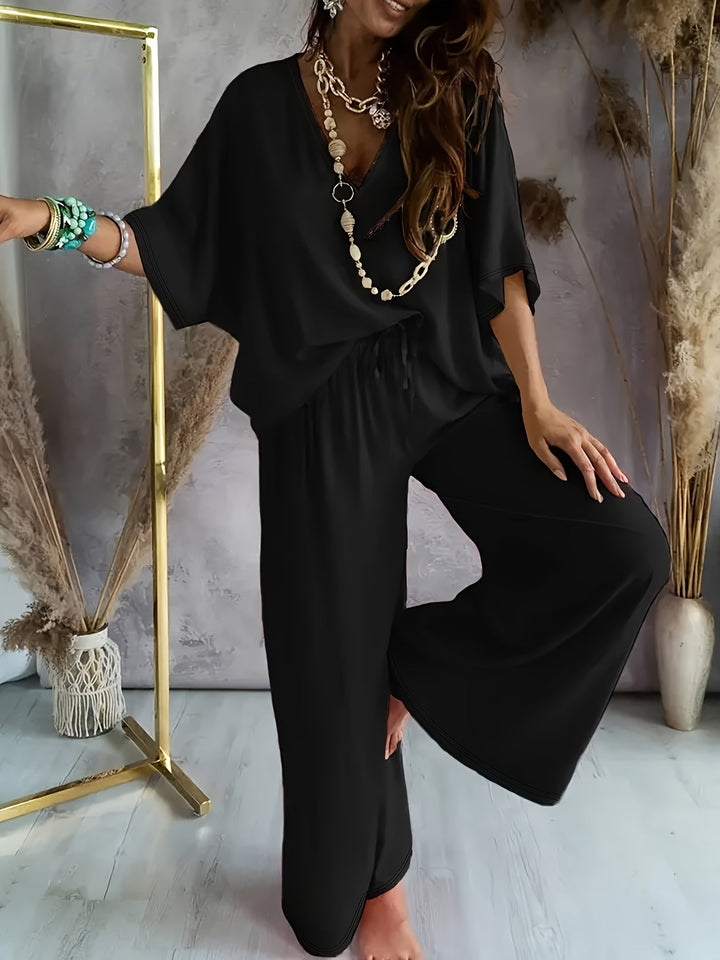 Lise | Locker fallendes zweiteiliges Set