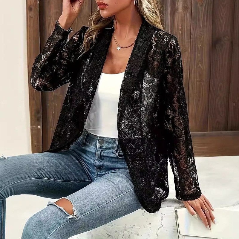 Nora | Blazer met Reverskraag