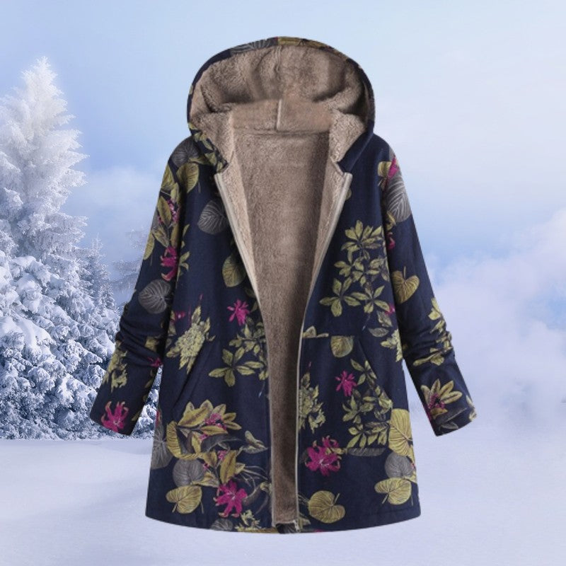 Cleo | Veste à capuche à motif