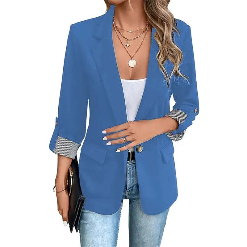 Vera | Getailleerde blazer met dubbele knopen