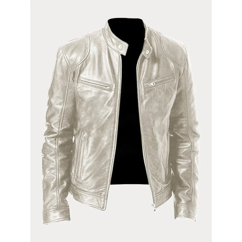 Joey | Chaqueta de moto premium con cierre de cremallera