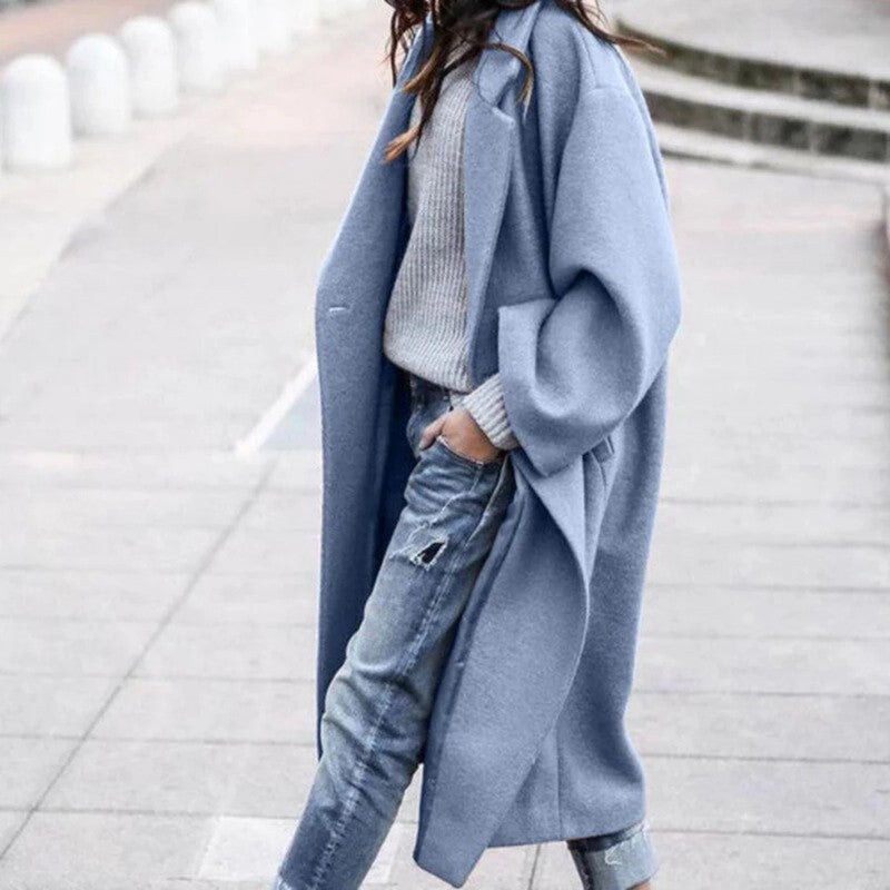 Livia | Klassischer, locker sitzender Trenchcoat
