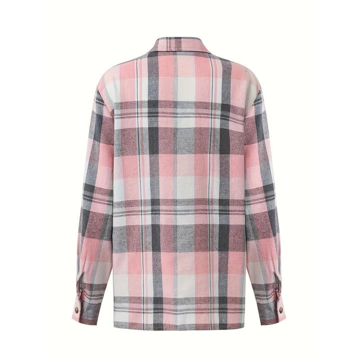 Jasmijn | Chemise décontractée à carreaux