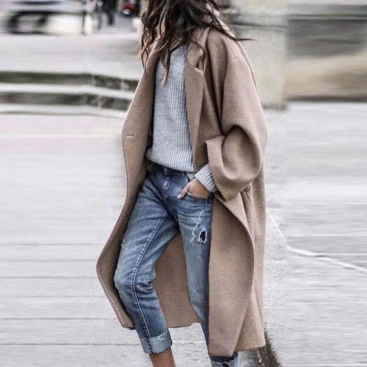 Livia | Klassischer, locker sitzender Trenchcoat