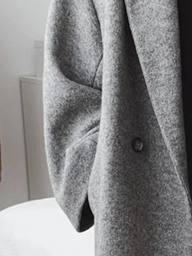 Fleur | Διαχρονικό oversized παλτό