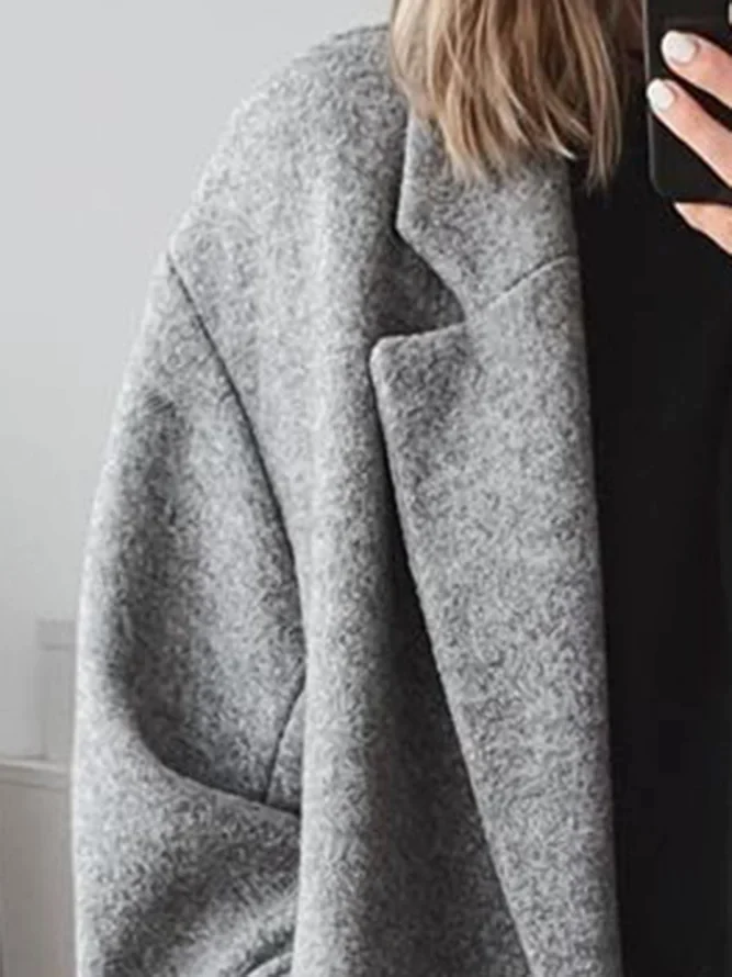 Fleur | Διαχρονικό oversized παλτό