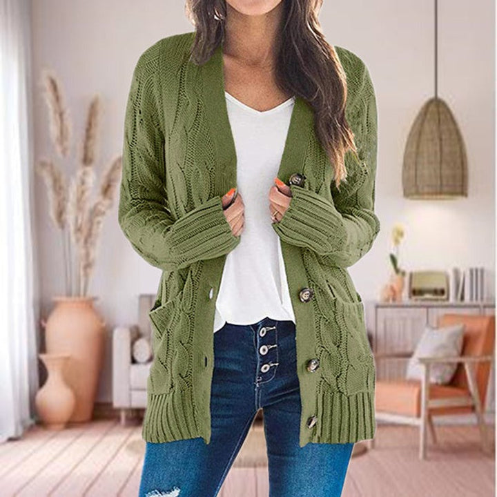 Charelle | Open vest met V-hals