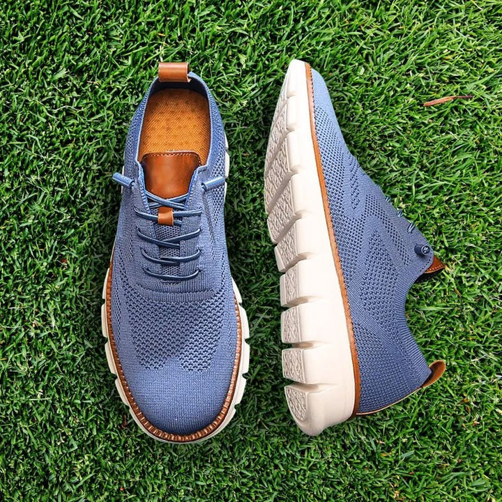 Femke | Casual veter sneakers met geheugenschuim zool