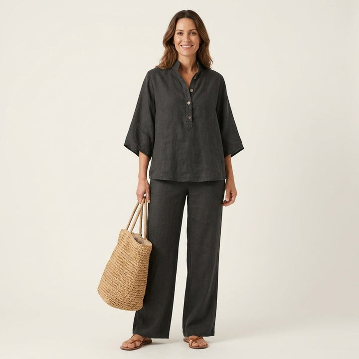 Lucienne | Damen-Set aus Bluse und Hose