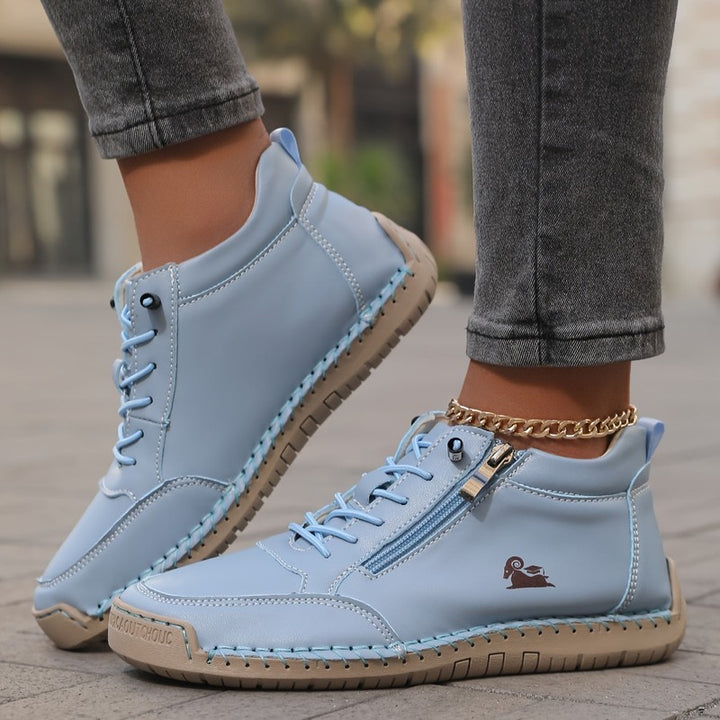 Amélie | Orthopädische Sneaker mit seitlichem Reißverschluss