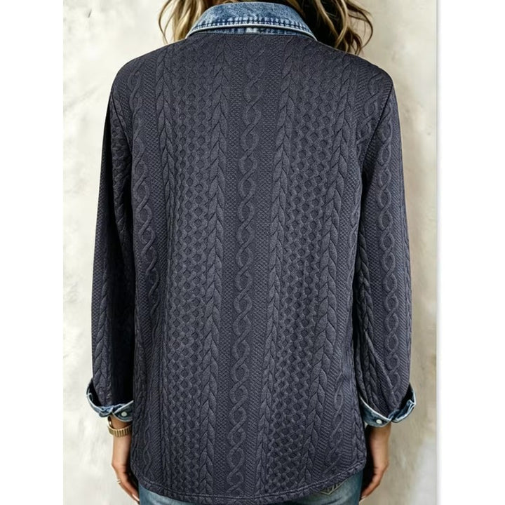 Elise | -Accent Lange Mouwen Shirt