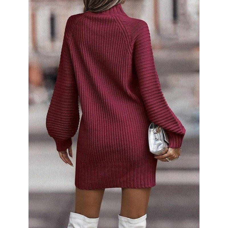 Dotties | Robe-pull à col roulé sans manches