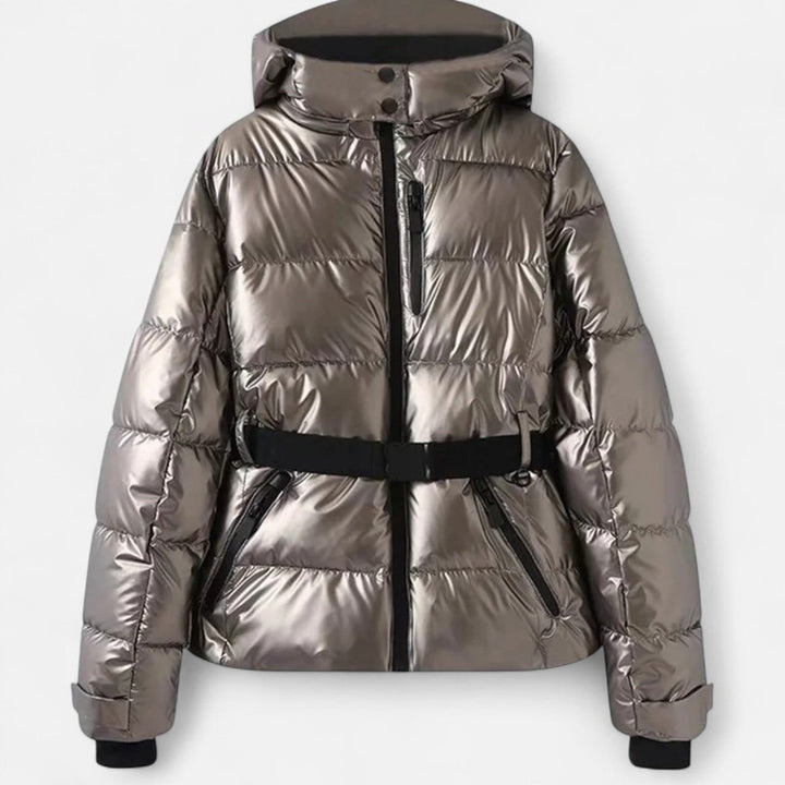 Louise | Fitted Ski Jas met Capuchon