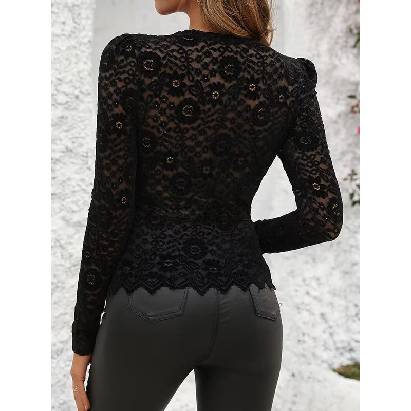 Liv | Delicate V-hals Top