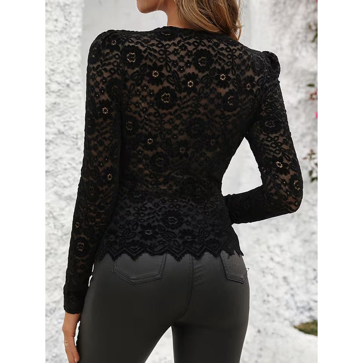 Liv | Delicate V-hals Top