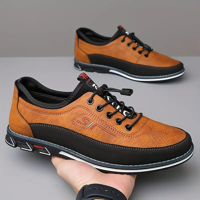 Robert | Klassieke Oxford schoenen met vetersluiting