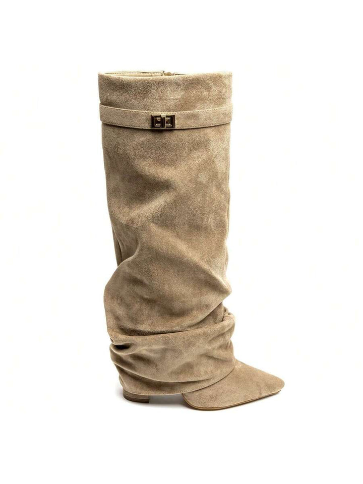 Fardau | Bottes souples à bout pointu