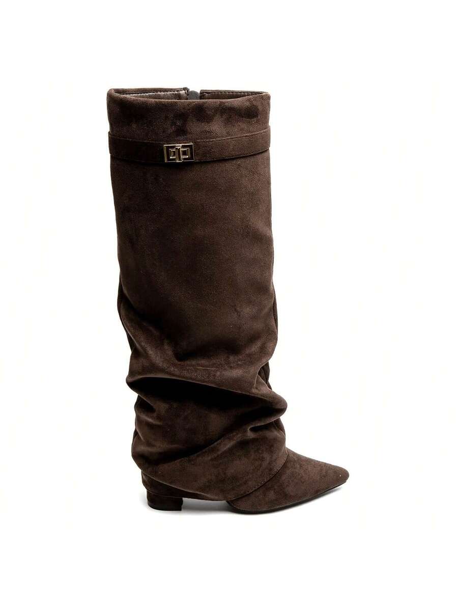 Fardau | Bottes souples à bout pointu