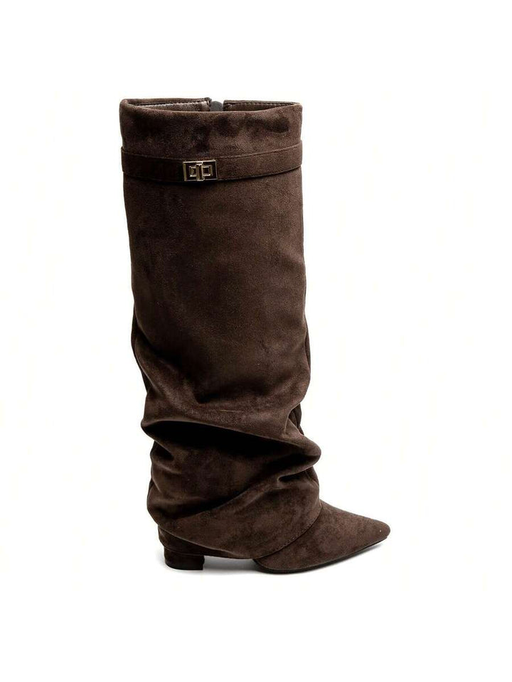 Fardau | Bottes souples à bout pointu