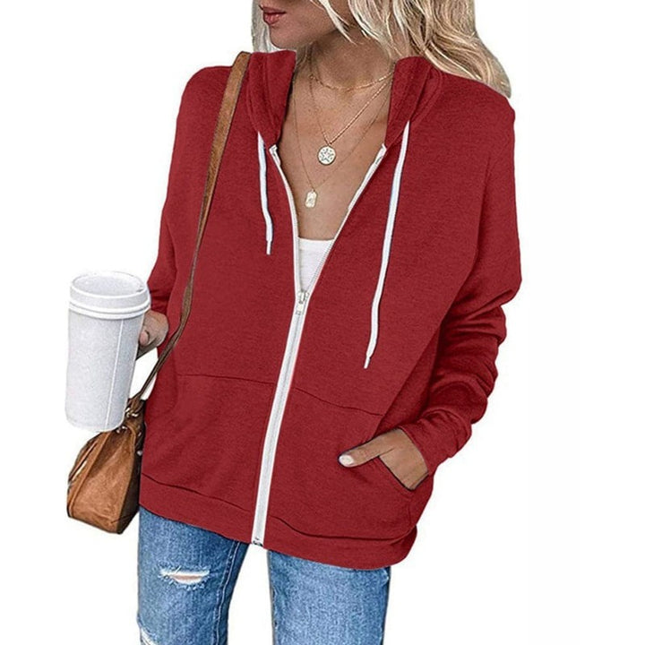 Damen-Zip-Hoodie