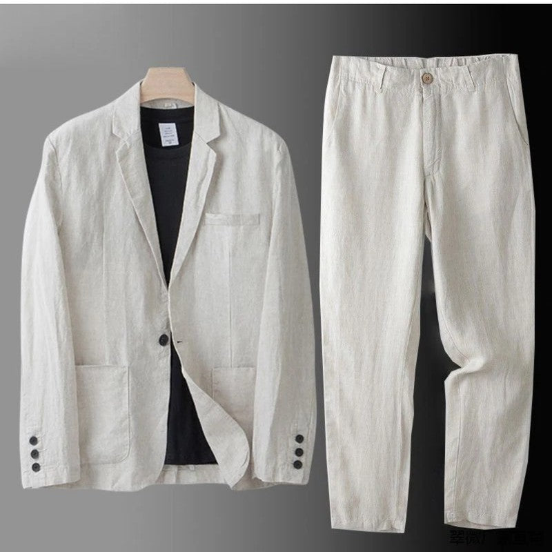 Mannen | Tailored Blazer en Broek Set