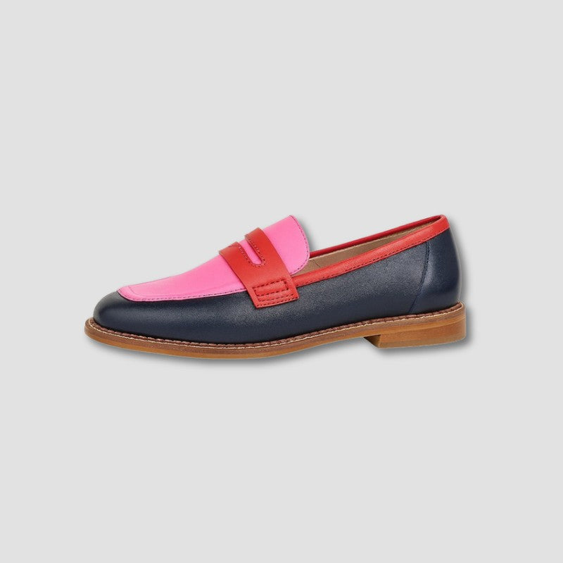 Mia | Mocassins pour femme à détail contrastant