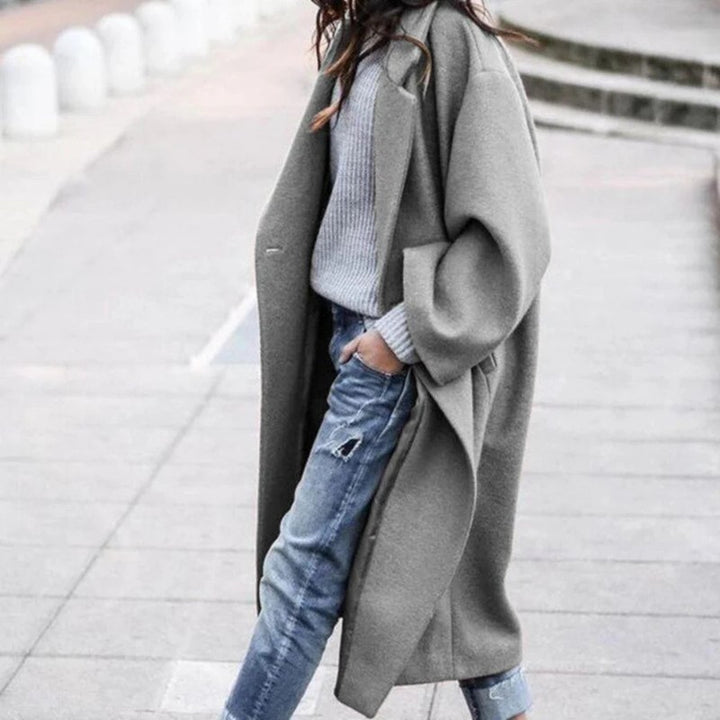 Livia | Klassischer, locker sitzender Trenchcoat