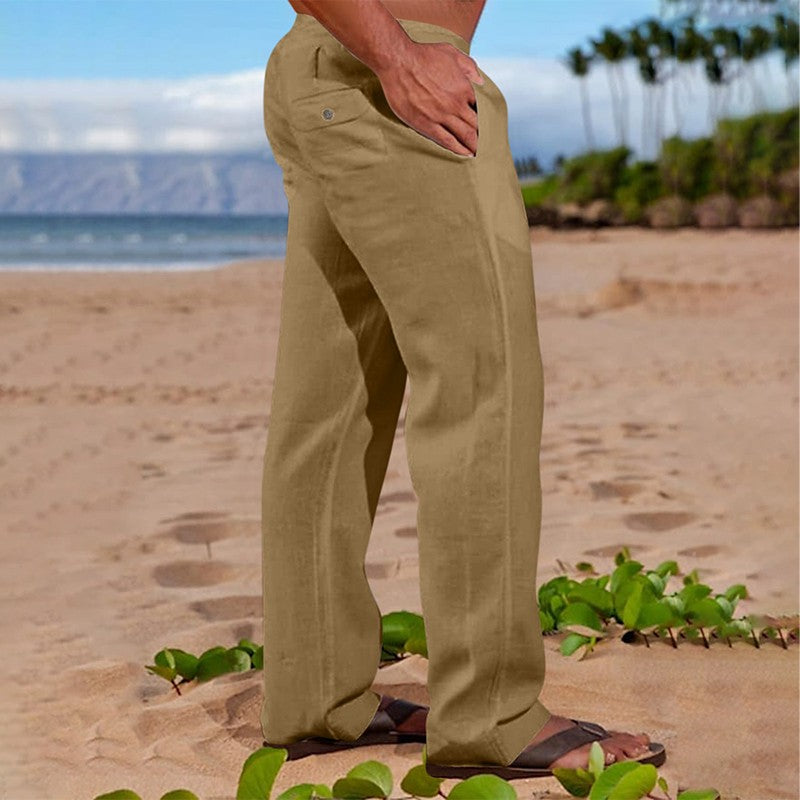 Sebastian | Legere Herren-Hose mit geradem Bein