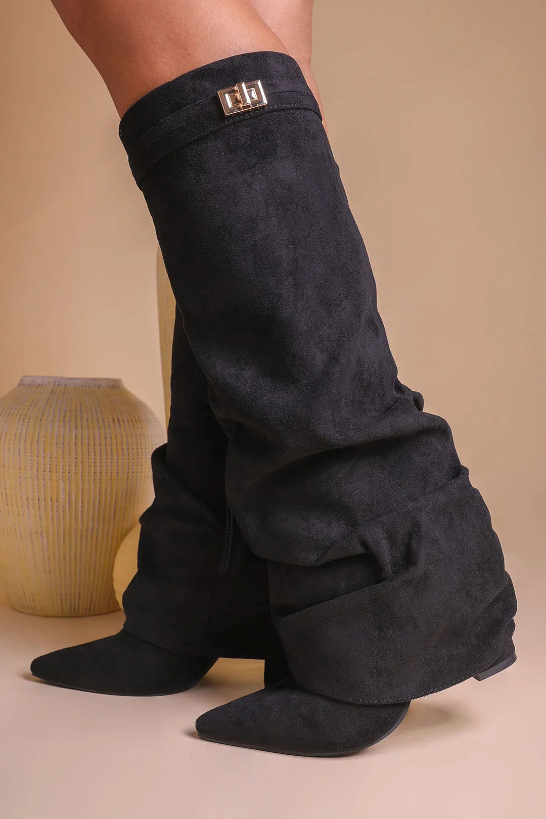 Fardau | Bottes souples à bout pointu