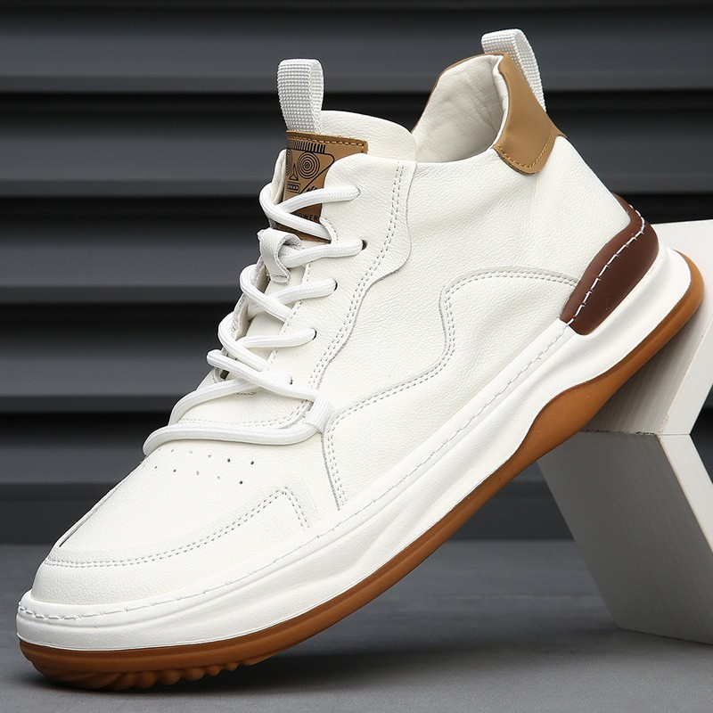 Valentijn | Leder-Sneaker mit Komfortsohle