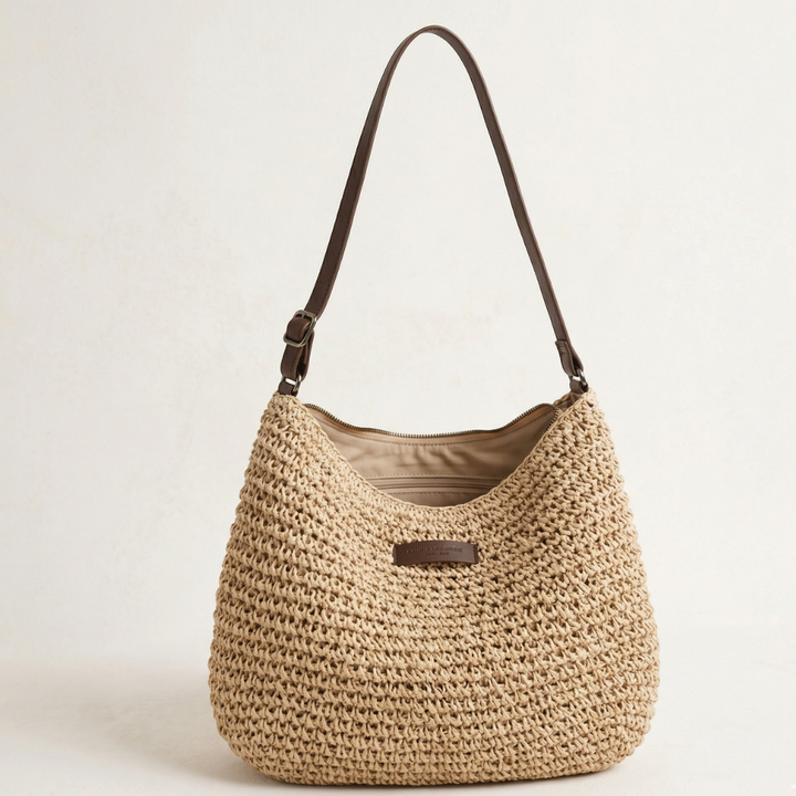 Antonia | Sac bandoulière tressé