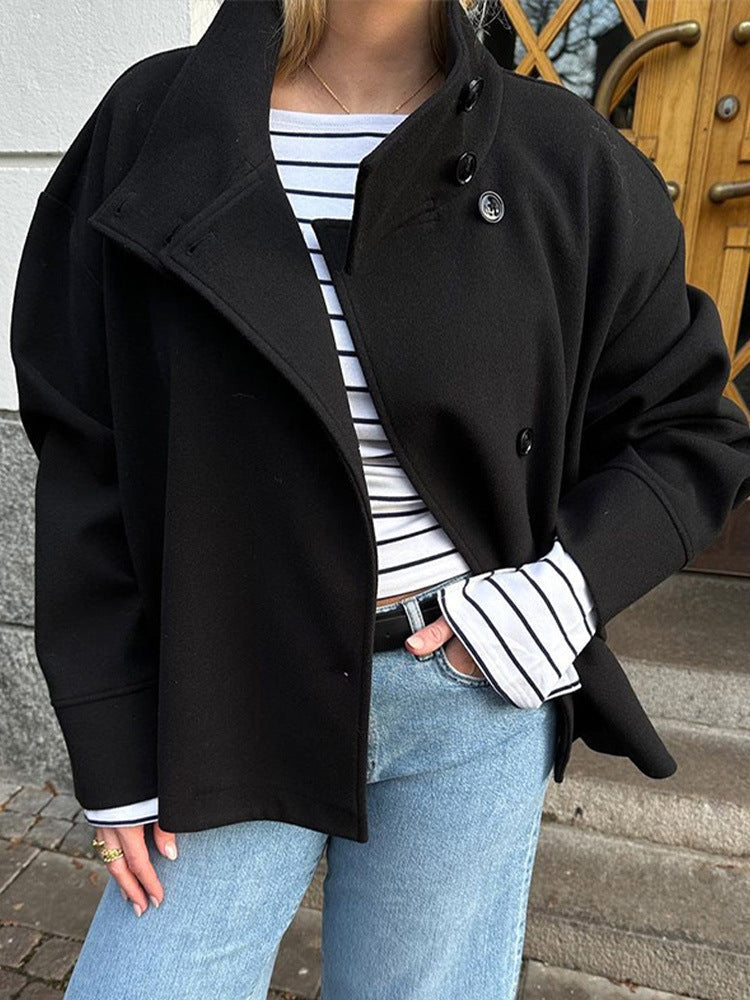 Ninke | Korte Minimalistische Jas
