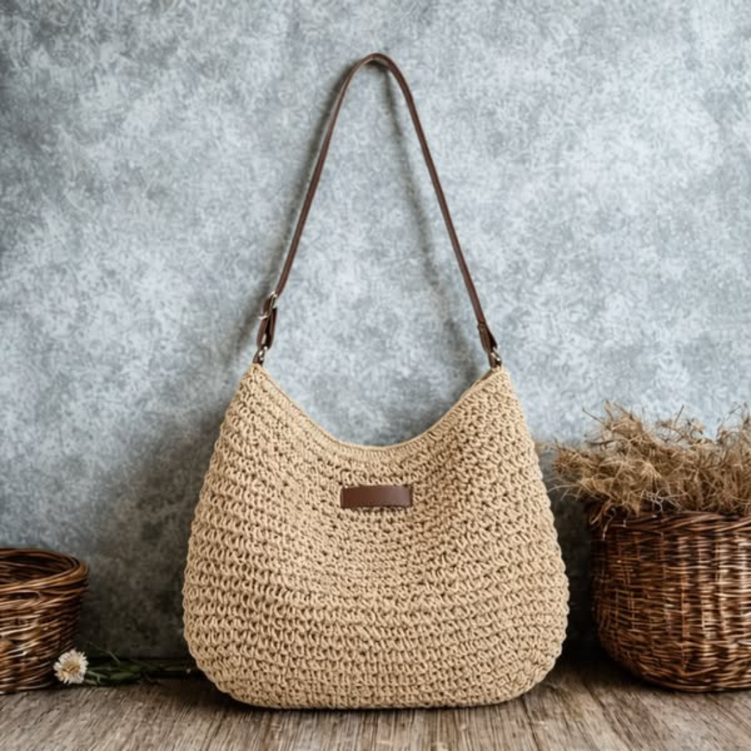 Antonia | Sac bandoulière tressé