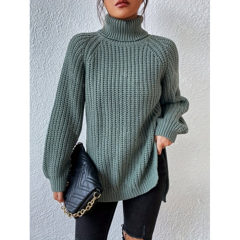 Amelia | Rollkragenpullover