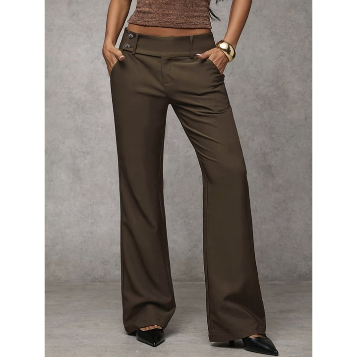 Isabelle | Pantalon ample évasé pour femme